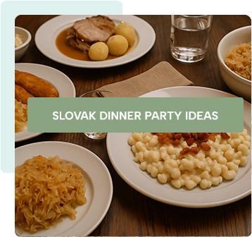 Slovak Dinner Party Ideas: How to Host an Authentic Evening in the UK
